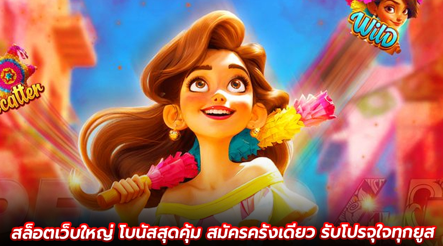 สล็อตเว็บใหญ่ โบนัสสุดคุ้ม