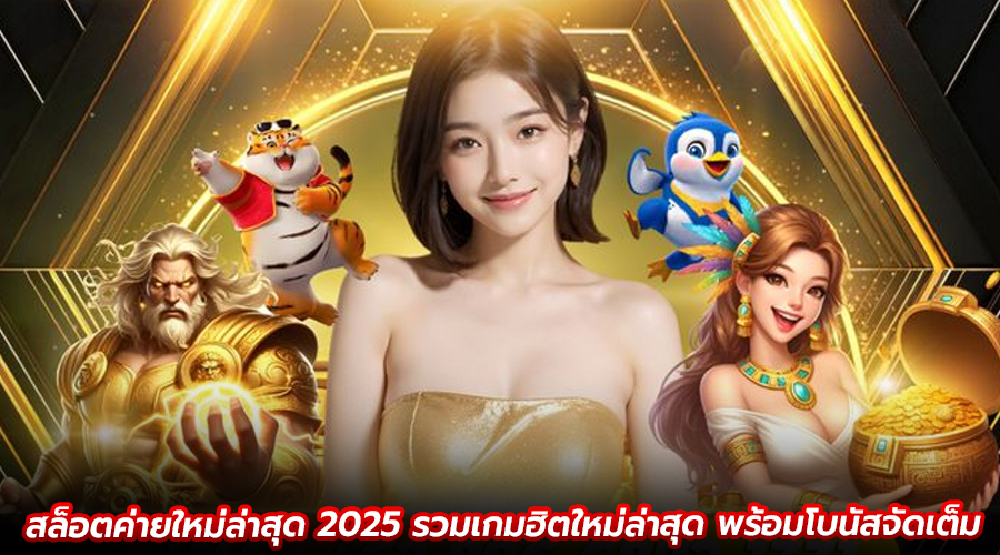 สล็อตค่ายใหม่ล่าสุด 2025