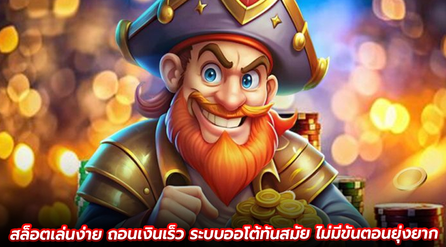 สล็อตเล่นง่าย ถอนเงินเร็ว